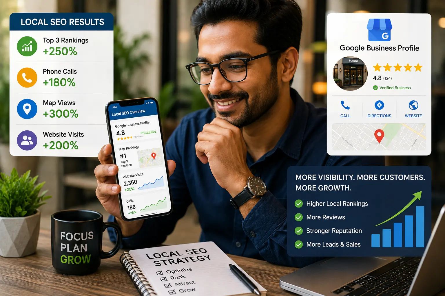Google Business Profile optimization