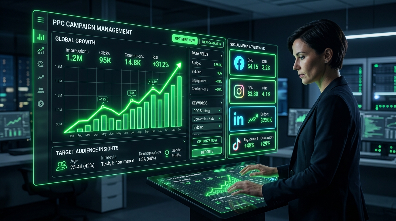 Digital Marketing and PPC Management Services