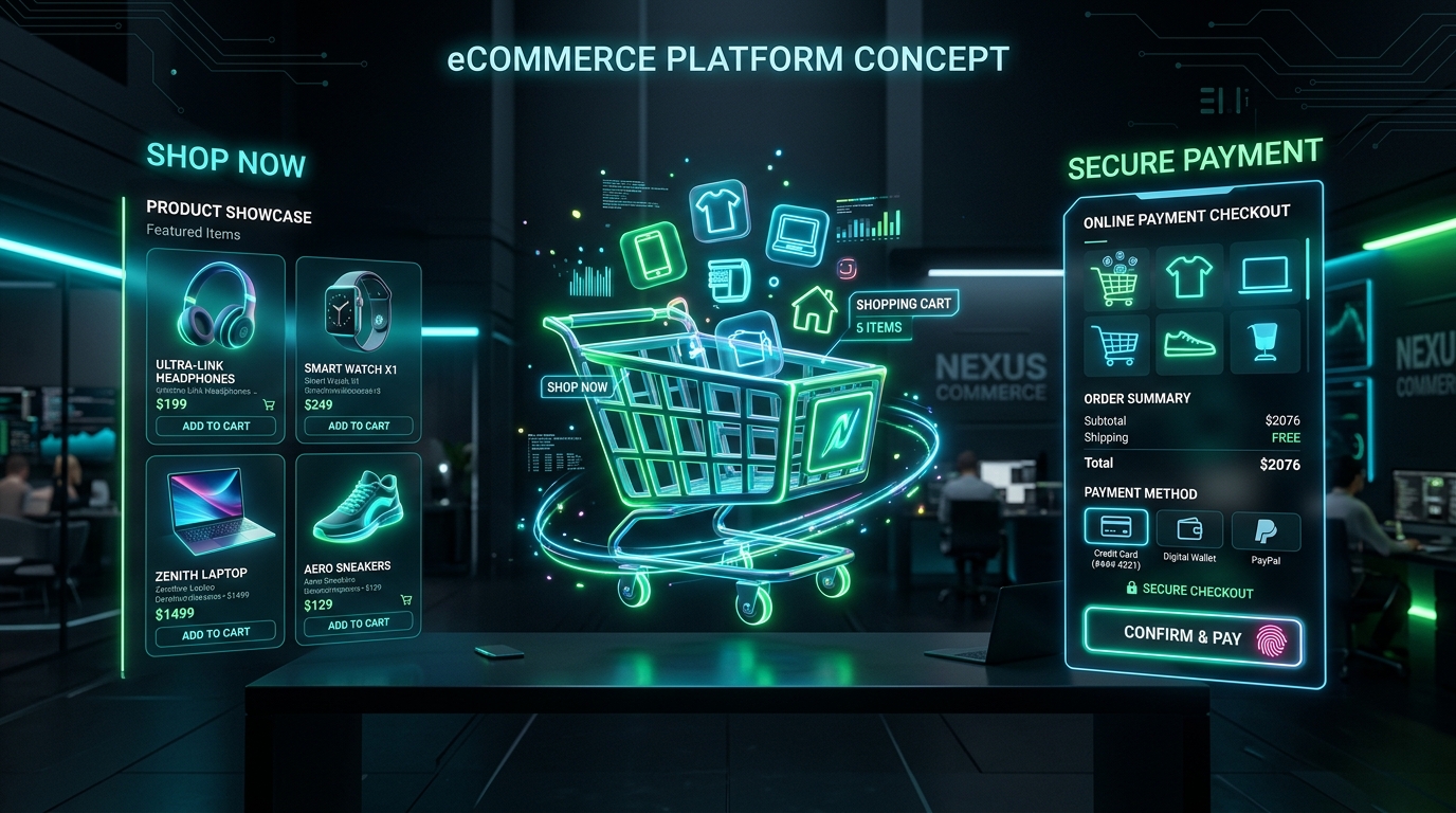 eCommerce development services