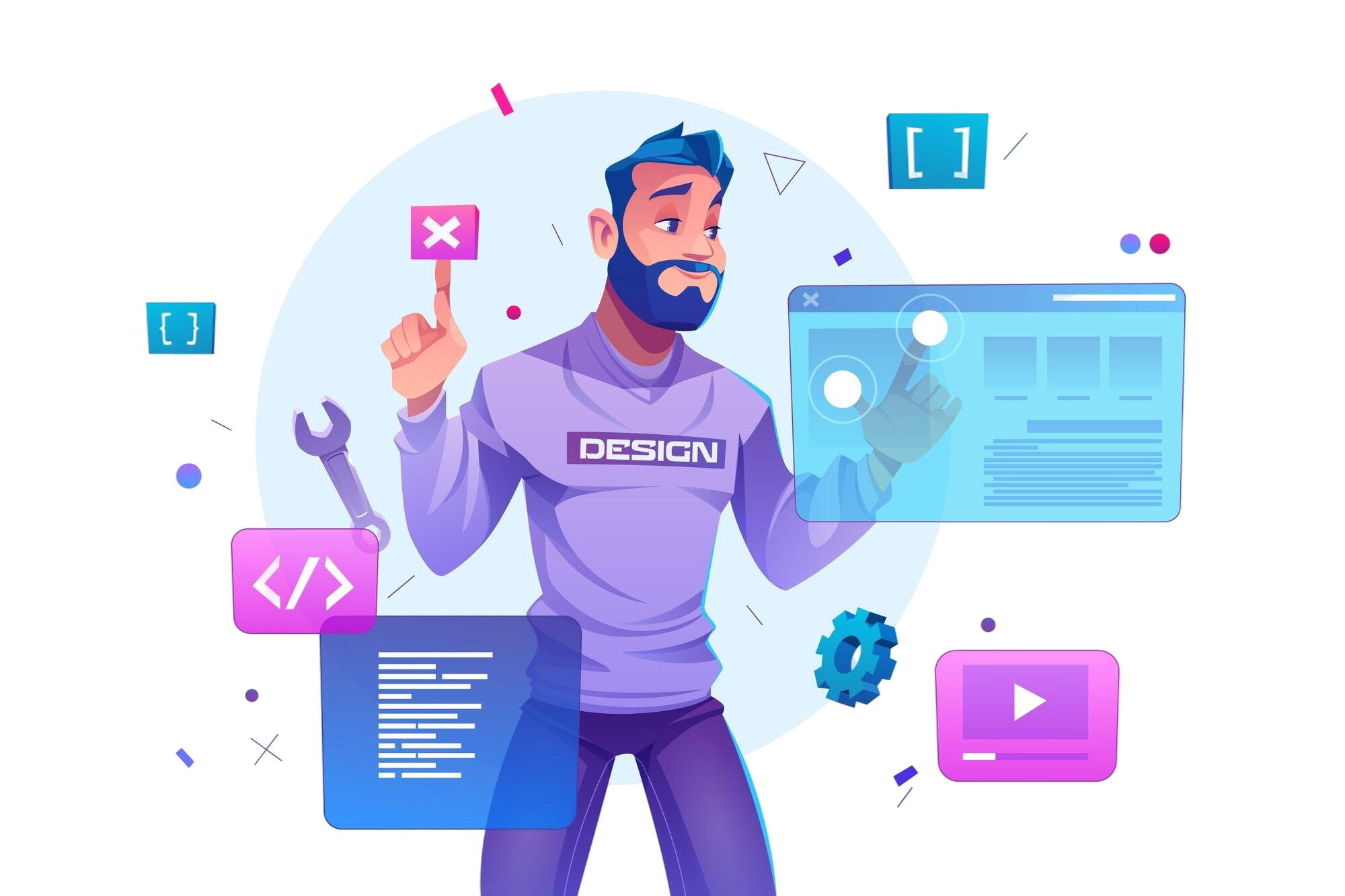 Professional IT services for US businesses including website development, SEO, software development, cybersecurity, cloud computing, and AI automation.