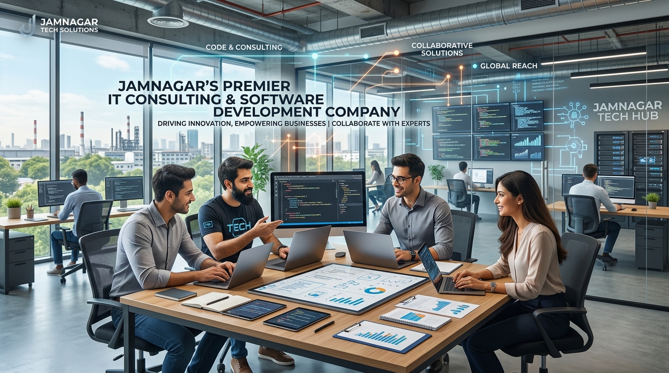 IT Company in Jamnagar | Web Development, Software & SEO | Freeliancer's Infotech